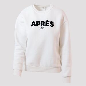 Après Actif Unisex Après Ski Crew Sweatshirt